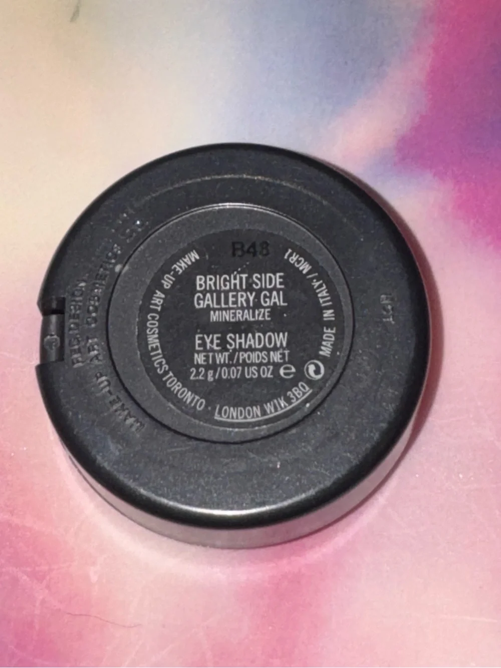 MAC Bright Side Gallery Gal E/S